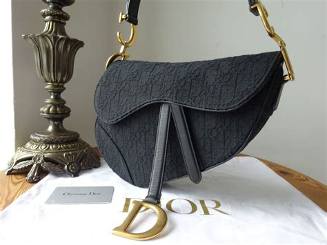 dior saddle bag jacquard